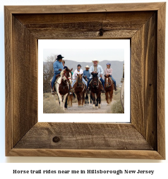 horse trail rides near me in Hillsborough, New Jersey